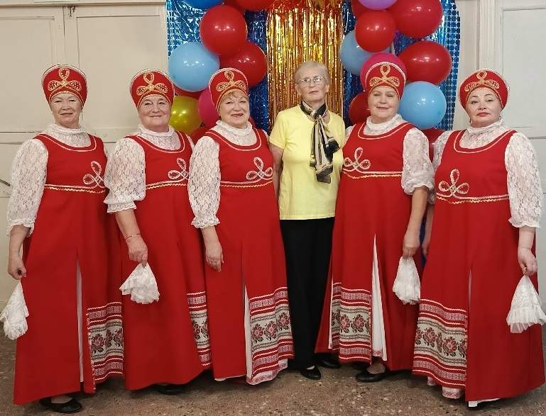 Живи и пой, моя Россия